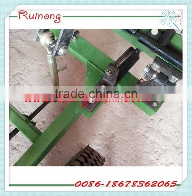 pto grass cutter and hayrake machine