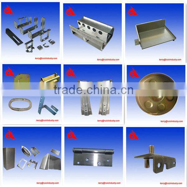 dalian custom high quality aluminum bending sheet metal part