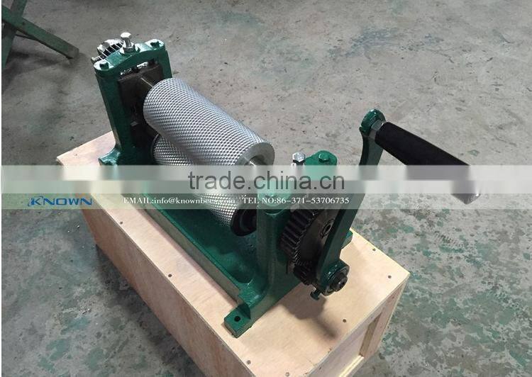 laptop type beeswax foundation press machine easily making