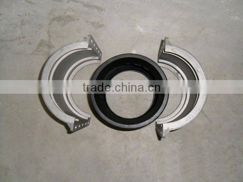 irrigation component-split coupler and gasket