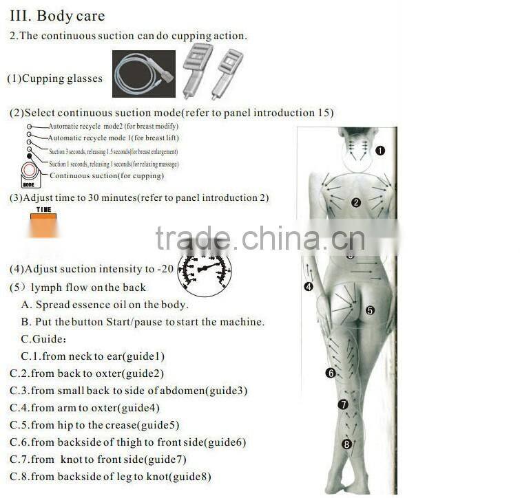 Super March Purchasing Breast Expansion Buttocks Enlargement Machine with CE Certification
