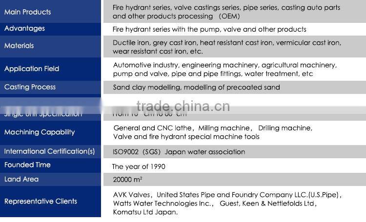 OEM Grey iron & ductile iron cast Factory price constructional transmissions steel casting valve body