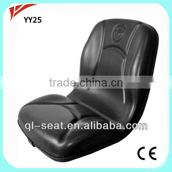Universal cheap ride on mower seat with armrest zero turn mower seat