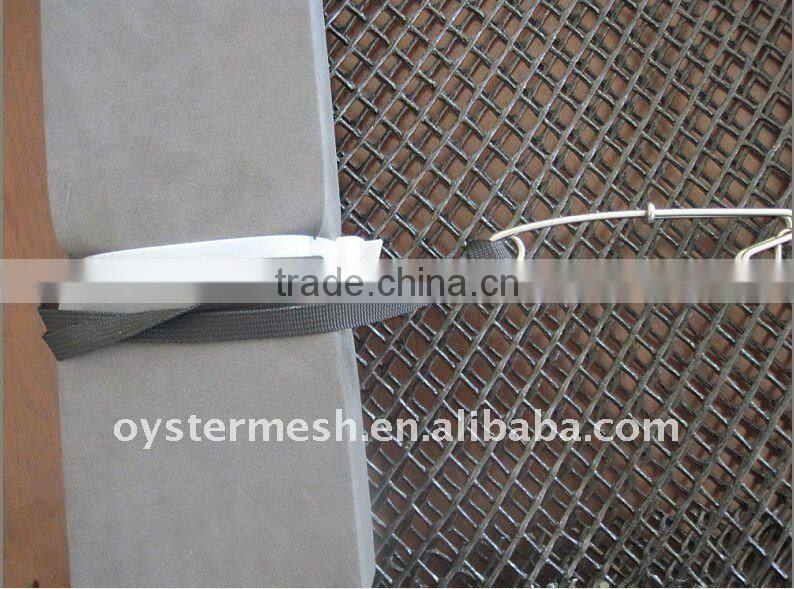 HDPE Black Anti-UV Oyster mesh