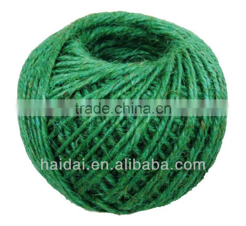 Garden jute twine yarn