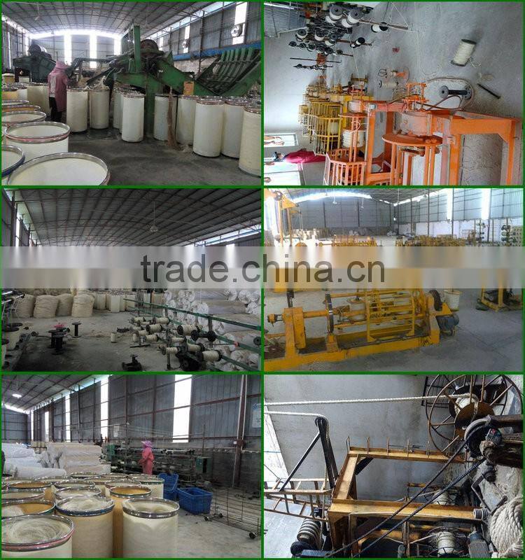 6mm bleached sisal rope with 200m/roll