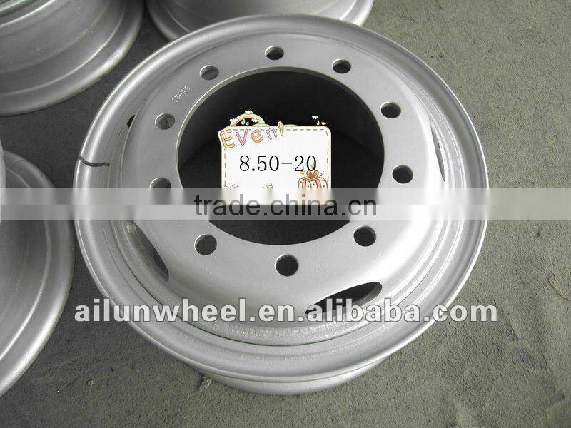 steel truck wheel rims 8.5-20