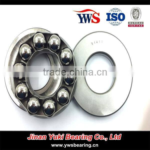 full ceramic Si3N4 ZrO2 25*42*11mm thrust ball bearings 51105