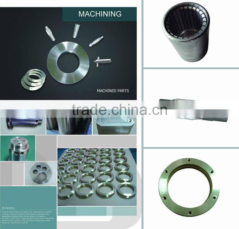OEM high quality Alloy steel bar machining metal parts