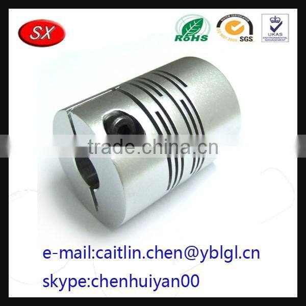 Competitive price CNC Motor Shaft Coupler tapered flexible shaft coupling