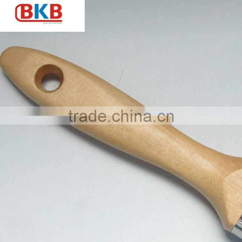 Wood Handle Hair Brush