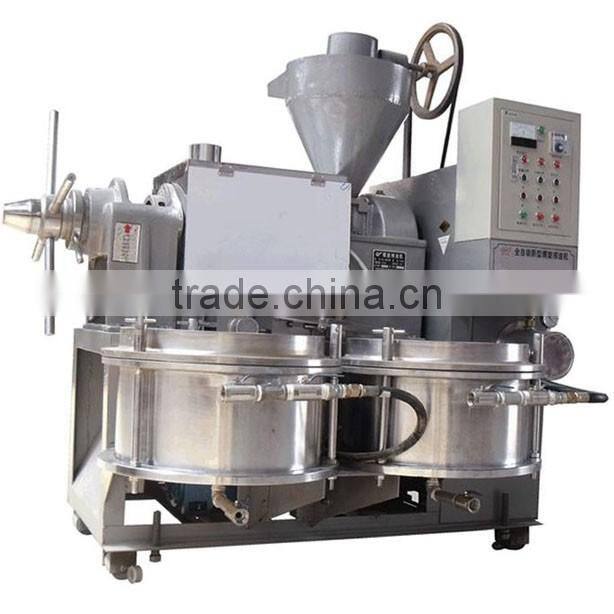 2016 New Type Full-automatic & Multifunction Oil Press Machine