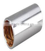 material UF850 bimetal bearing / UF850 Steel+Bronze alloy Bi-metal Bushing / Bimetal Bush UF850