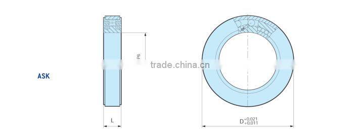 One Way Clutch Indexing Clutch Bearing ASK One Way Bearing