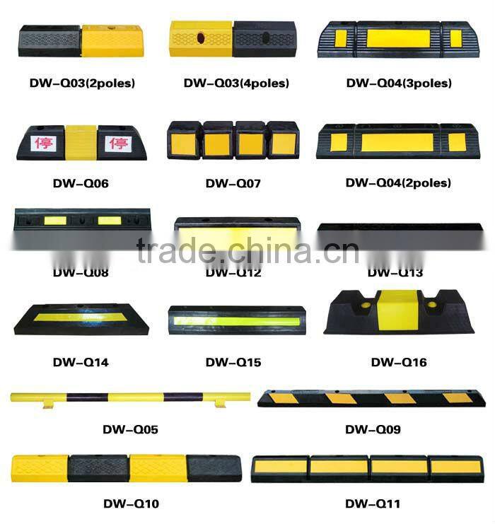 rubber aircraft wheel chocks