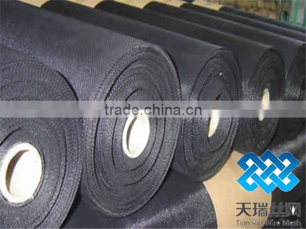 ISO9001:2008 Low Carbon Steel Black Wire Mesh