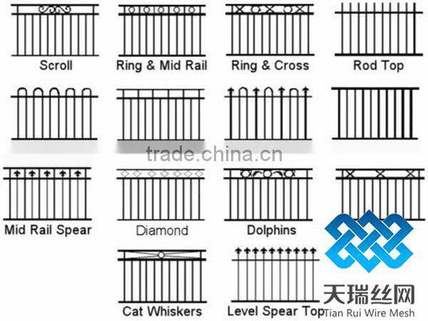 Framework and Weave-shape white pvc coated welded wire mesh fence