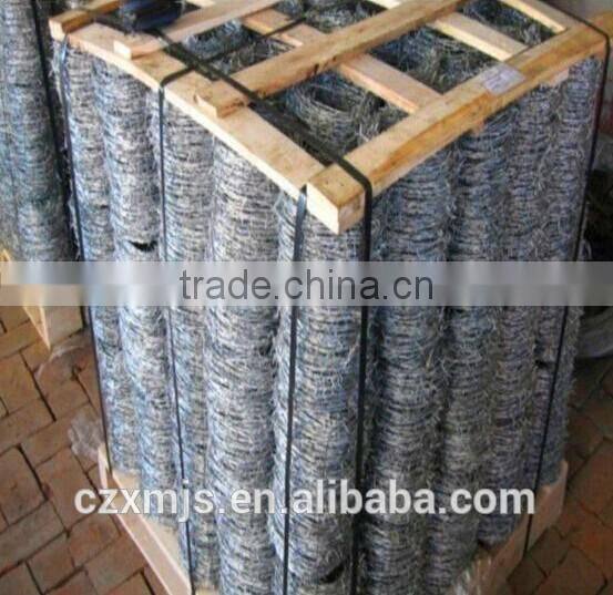 Barbed wire manufacturers hot dipped galvanized Barbed wire mesh