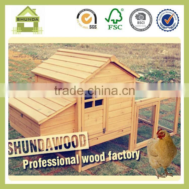 SDC10 new wooden hen layer cage