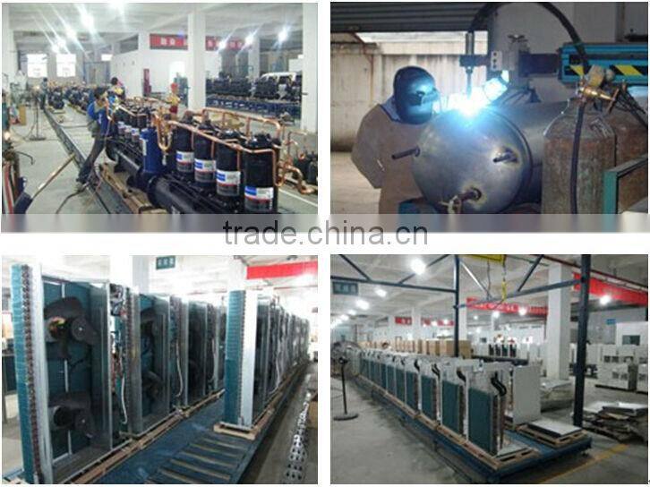 High ambient temperature high eer industrial chiller