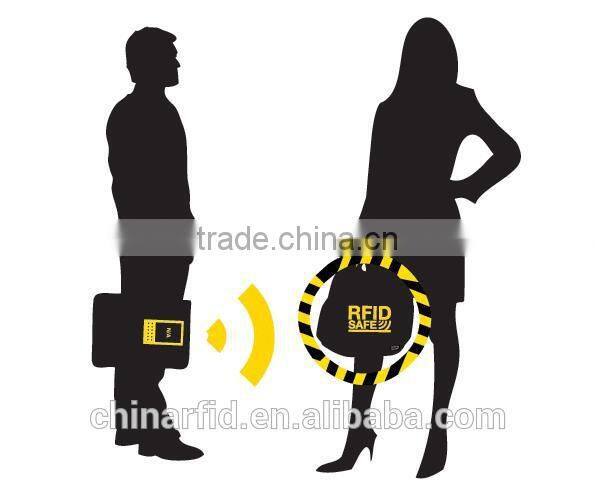 Wholesale Price RFID Card Shield PET Card Wallet with Custom Design