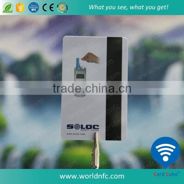 Best Service Plastics PVC 300OE Loco VIP Proximity Card