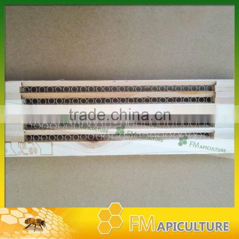 3 rows wooden pollen collector to collect pollen without holes ; pollen collecting tool; pollen collector ; pollen trap