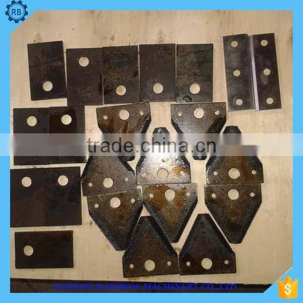 Blade Cut Hammer Mill Crush Wood Sawdust Making Machine