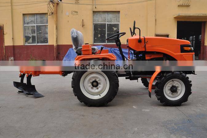 10hp,12hp,15hp 18hp,20hp mini tractor garden tractor with rotary tiller