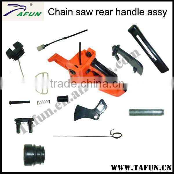 All kinds spare parts of chain saw 2500/5200/5800/7200