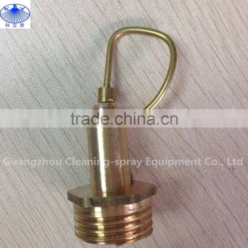 1/2 low pressure copper garden sprinkler