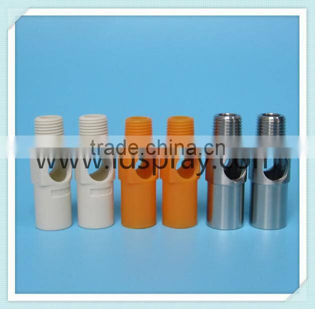 PP,plastic stainless steel tanking circulate agitate liquid eductor nozzle