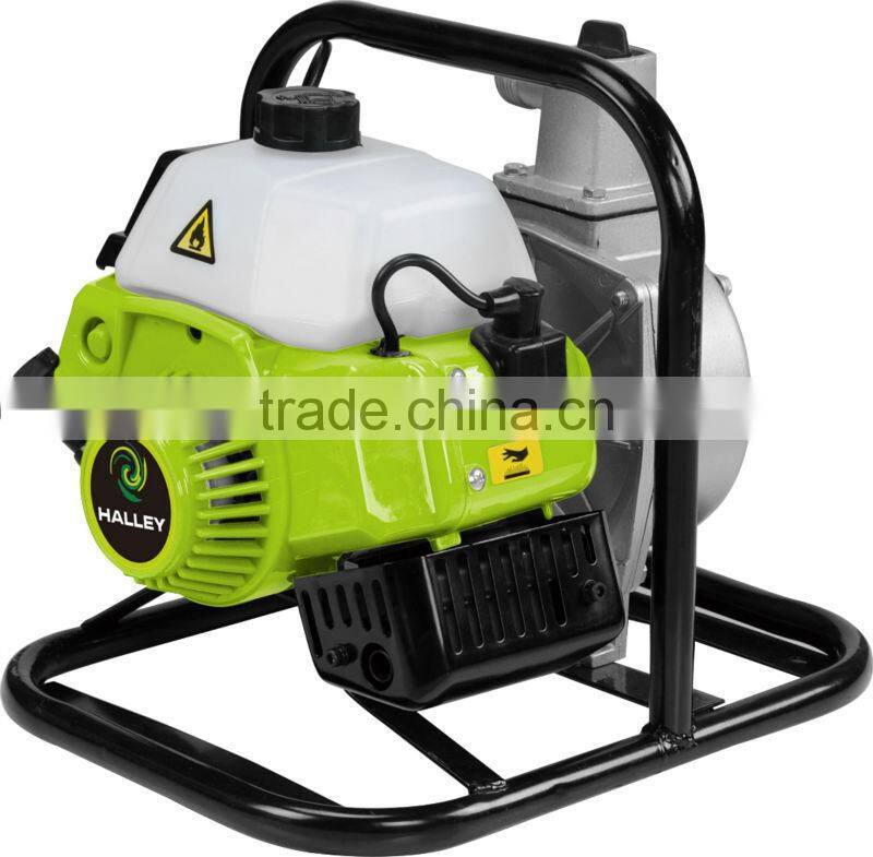 Small Petrol Water Pump Mini Gasoline Water Motor Pump Price HLWP25 - 30AN