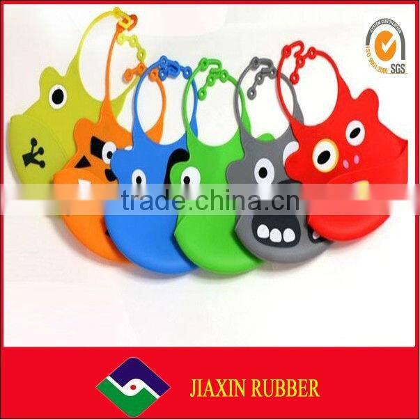 2014 New baby bib with pocket Animal Face Baby Bibs