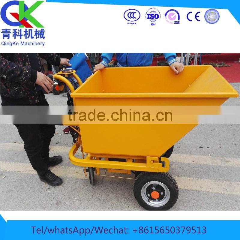 500kg high efficiency household garbage mini vehicle