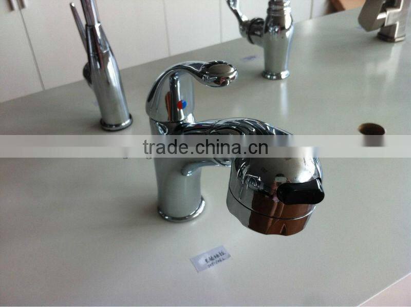 pull out kitchen mixer faucet