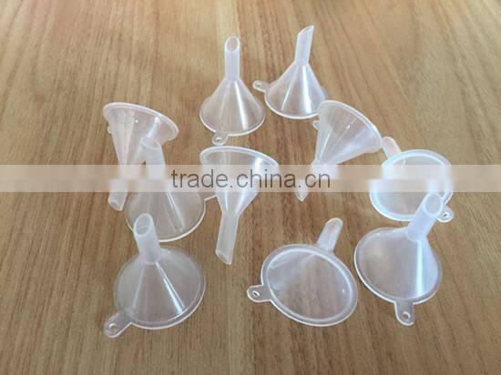 plastic mini funnel for fill cosmetic water
