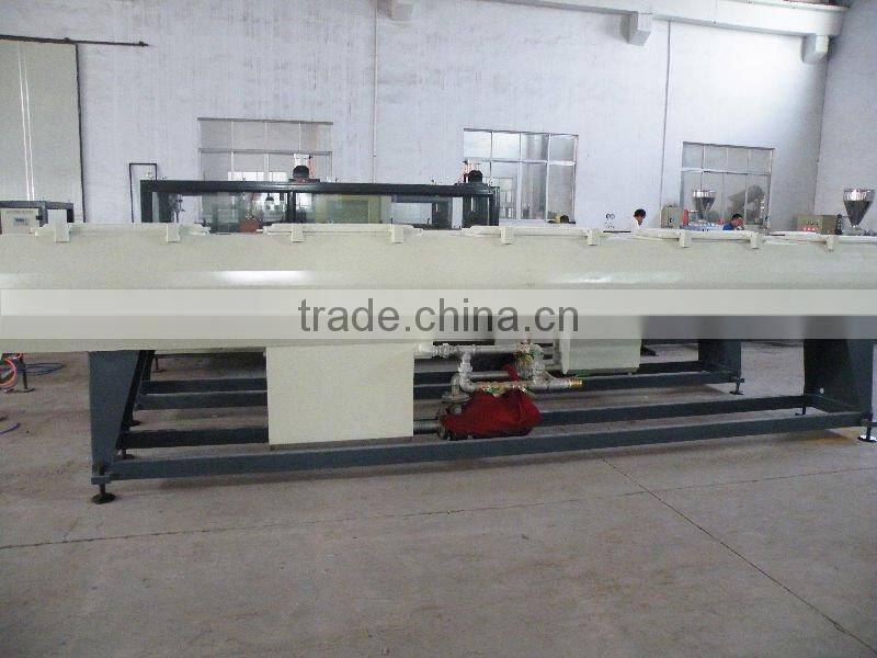 hdpe double wall corrugated pipe making machine