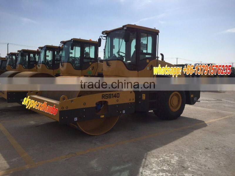 RS8140 14ton Single Drum Road Roller RS8140 Road roller good quality good price