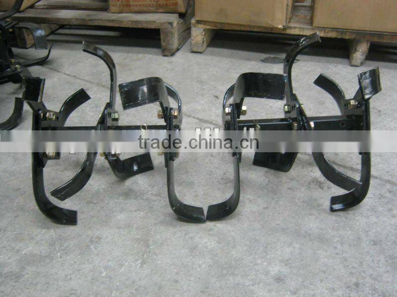 tiller blades of farm machinery parts in chongqing China