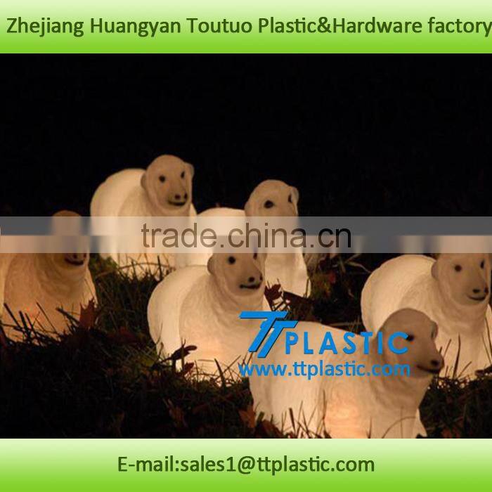 Christmas Blow Molds Plastic Blow Moulding light customized making