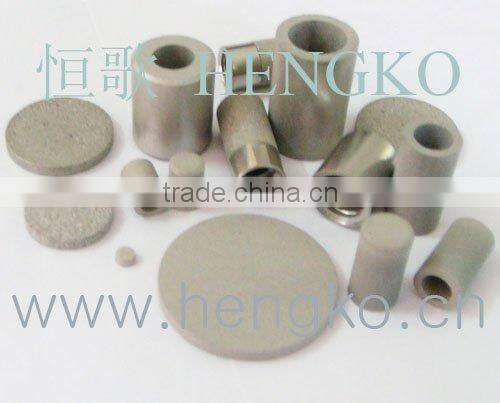 wire screen cylinder filter sintered metal powder cylinder filter