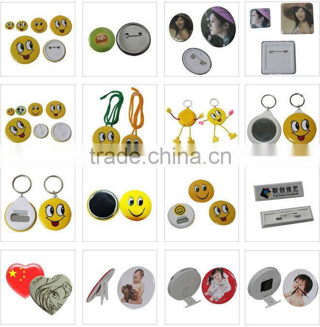 Button making machine