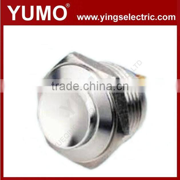 19mm metal push button ABS19S-G1 Momentary IK67 push button