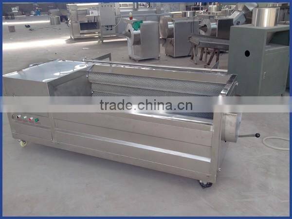 Factory price stable running automatic potato washer machine