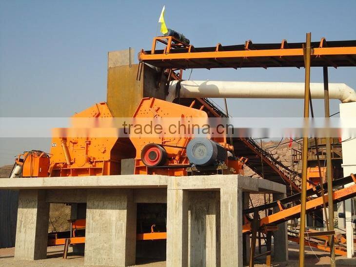 High efficiency secondary rock impact crusher with competitive price