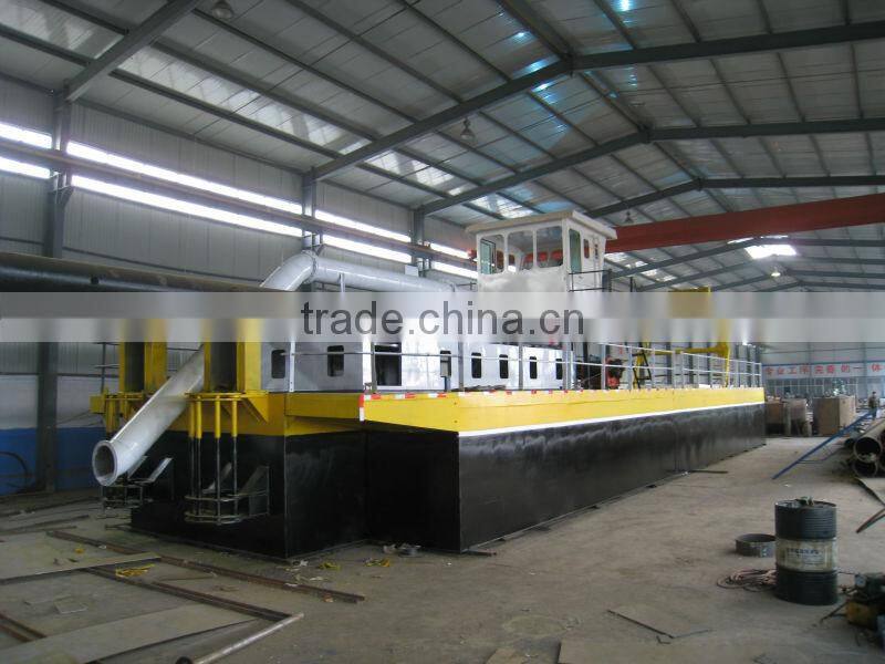 Mini Sand Pump Pontoon dredger