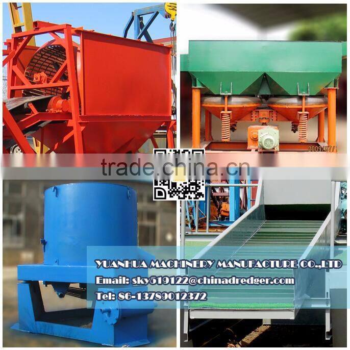 gold panning equipment for sale Bucket Chain Dredger gold mining