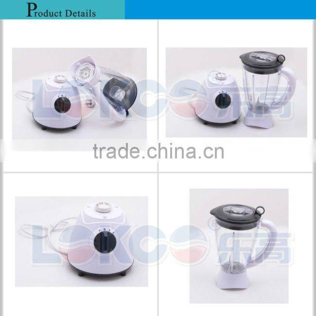 New Multi-function plastic electric blender/juicer