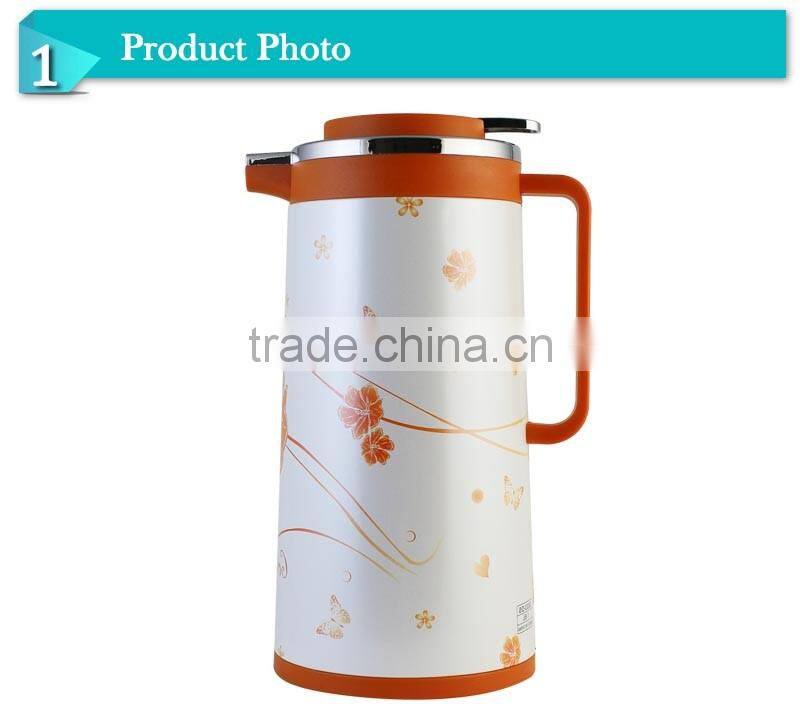 Flower outer body insulated vacuum jug flasks (JGHX)